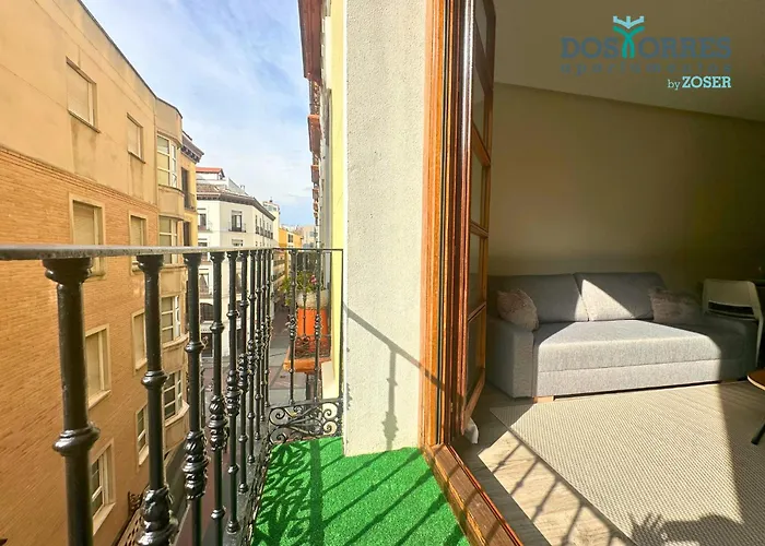 Dos Torres Miriel - Vive El Encanto De Con Estilo Apartmán *