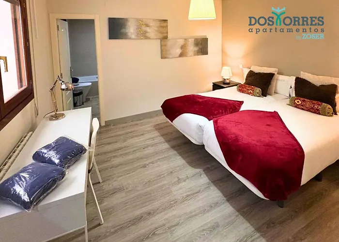 Dos Torres Miriel - Vive El Encanto De Con Estilo Apartmán Zaragoza